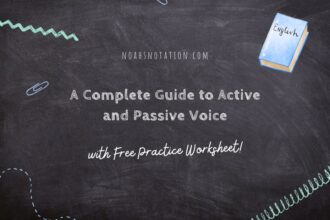 Active and Passive Voice