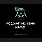 Accounting Team Names