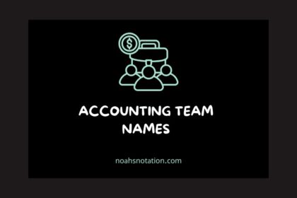 Accounting Team Names