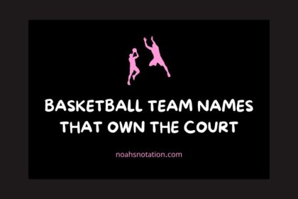 Basketball Team Names