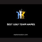 Golf Team Names