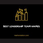 Leadership Team Names