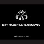 Marketing Team Names