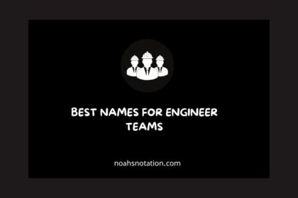 Names for Engineer Teams