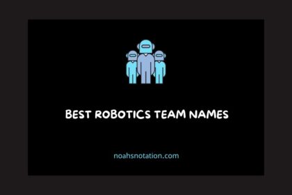 robotics team names