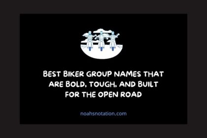 Biker Group Names