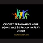 Cricket Team Names