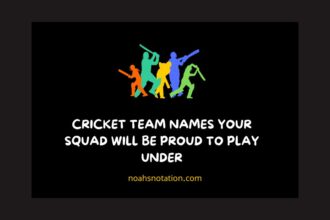 Cricket Team Names