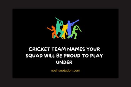 Cricket Team Names