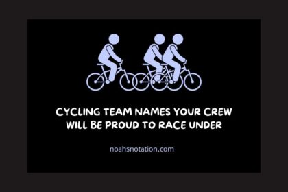 Cycling Team Names