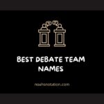 Debate Team Names