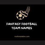 Fantasy Football Team Names