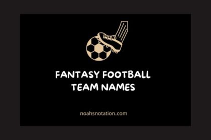 Fantasy Football Team Names