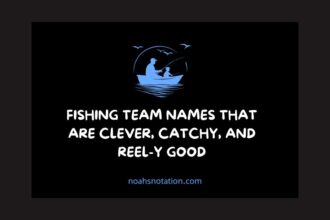 Fishing Team Names