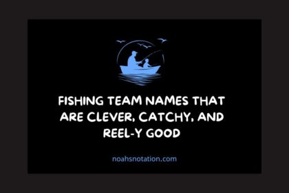 Fishing Team Names