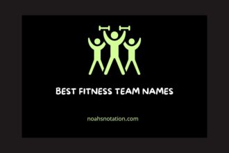 Fitness Team Names