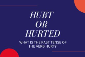 Hurt or Hurted