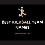 Kickball Team Names