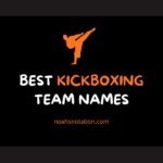 Kickboxing Team Names