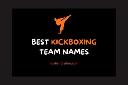 Kickboxing Team Names