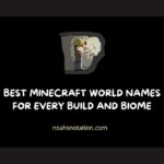 Minecraft World Names