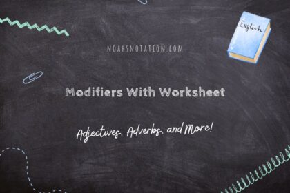 Modifiers