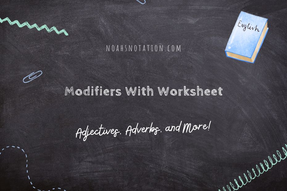 Modifiers