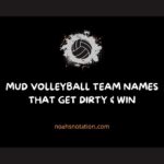 Mud Volleyball Team Names