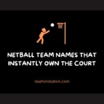 Netball Team Names