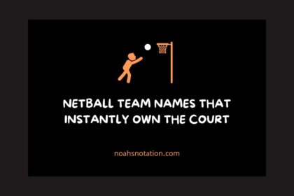 Netball Team Names