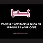 Pilates Team names