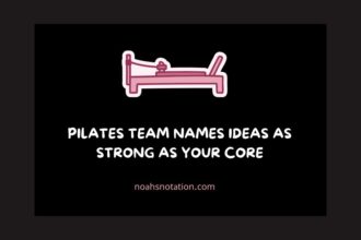 Pilates Team names