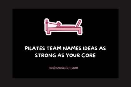 Pilates Team names