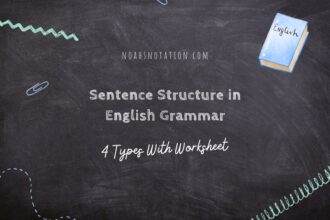 Sentence Structure