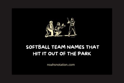 Softball Team Names