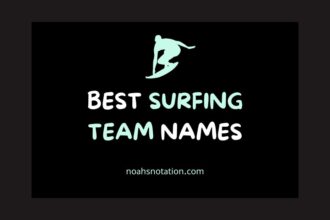 Surfing Team Names
