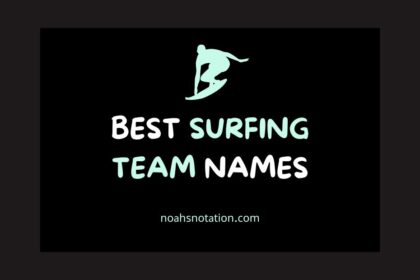 Surfing Team Names