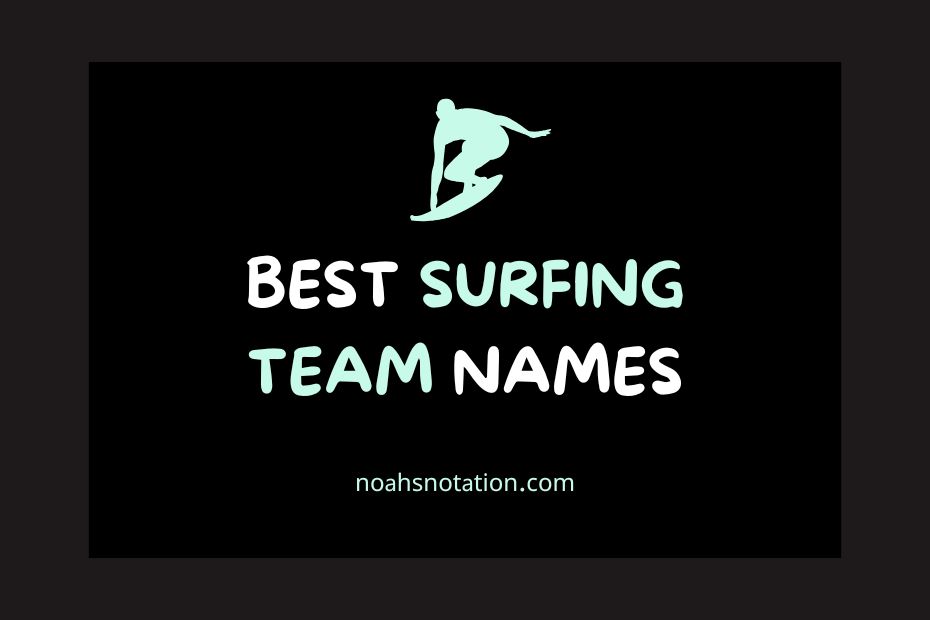 Surfing Team Names