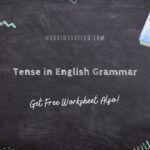 Tense in English Grammar