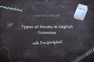 Types of Nouns in English Grammar