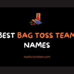 bag toss team names