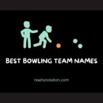 bowling team names