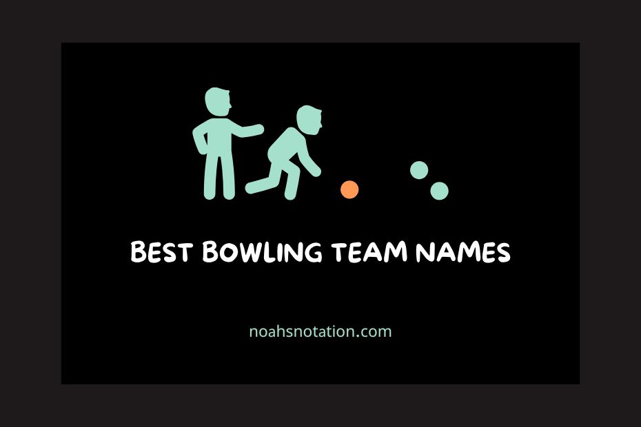 bowling team names