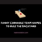 cornhole team names