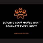 esports team names