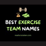 exercise team names