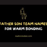 father son team names