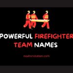 firefighter team names