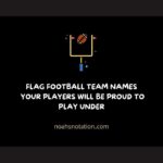 flag football team names