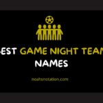 game night team names